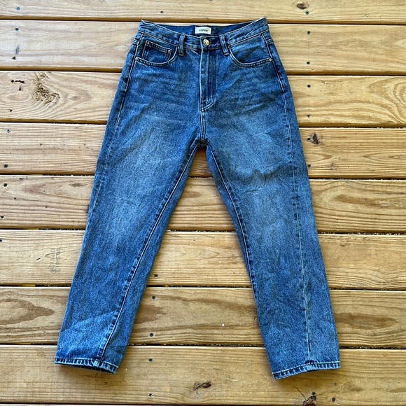 Toteme Jeans Toteme Twisted Seam Jeans Size 28 Poshmark